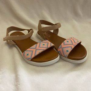 MIA kid beaded sandals